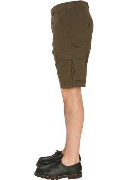 Pantaloni scurti Aspesi Cargo Shorts MILITARY GREEN Barbati (BM 15082075) 3