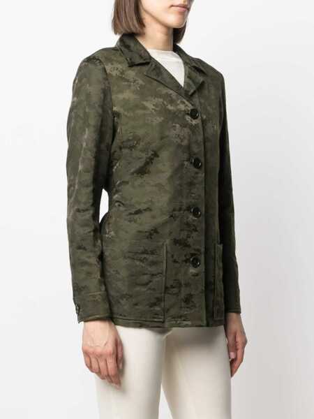 Sacouri office Aspesi Regular Fit Jacket MILITARY GREEN Femei (BM 15082078) 3