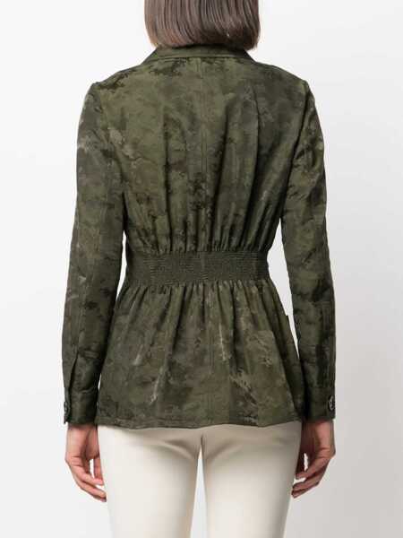 Sacouri office Aspesi Regular Fit Jacket MILITARY GREEN Femei (BM 15082078) 4