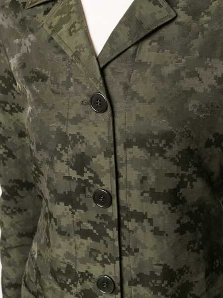 Sacouri office Aspesi Regular Fit Jacket MILITARY GREEN Femei (BM 15082078) 5