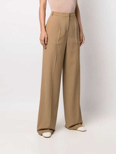Pantaloni casual Aspesi Gabardine Trousers BEIGE Femei (BM 15082084) 3