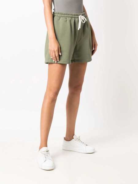 Pantaloni scurti Philosophy Sweat Shorts GREEN Femei (BM 15082087) 3
