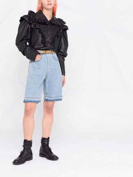 Pantaloni scurti Philosophy Denim Bermuda BLUE Femei (BM 15082093) 2