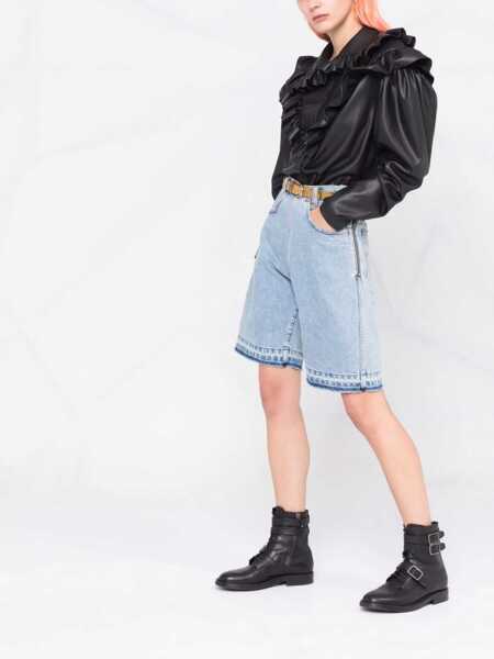 Pantaloni scurti Philosophy Denim Bermuda BLUE Femei (BM 15082093) 4