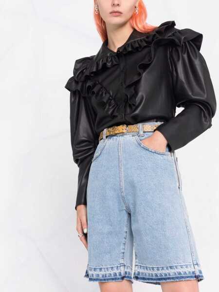 Pantaloni scurti Philosophy Denim Bermuda BLUE Femei (BM 15082093) 5