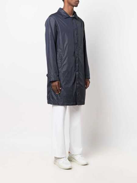 Paltoane Aspesi Gallio Waterproof Coat BLUE Barbati (BM 15082102) 3