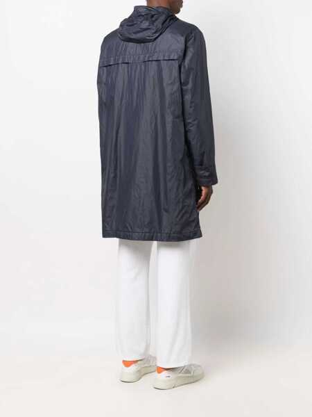 Paltoane Aspesi Gallio Waterproof Coat BLUE Barbati (BM 15082102) 4