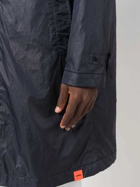 Paltoane Aspesi Gallio Waterproof Coat BLUE Barbati (BM 15082102) 5