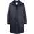 Aspesi "Gallio" Waterproof Coat BLUE