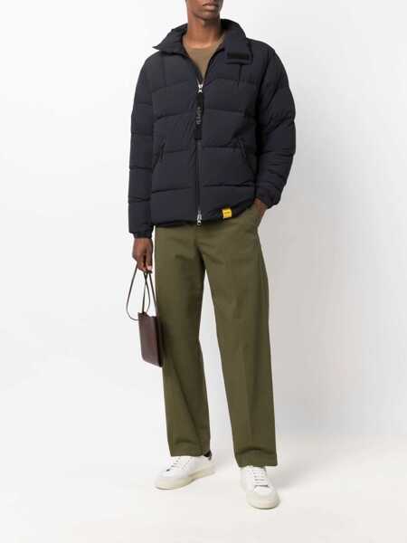 Geci de iarna Aspesi High Neck Down Jacket BLUE Barbati (BM 15082105) 2