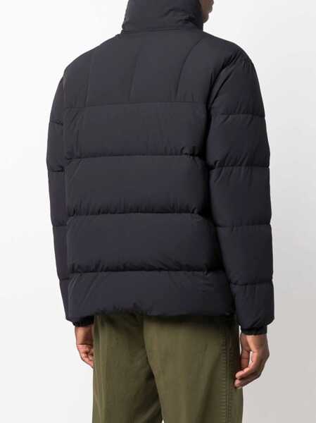 Geci de iarna Aspesi High Neck Down Jacket BLUE Barbati (BM 15082105) 4