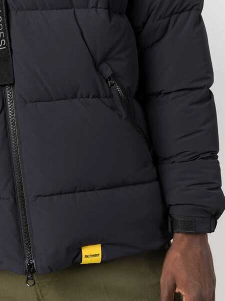 Geci de iarna Aspesi High Neck Down Jacket BLUE Barbati (BM 15082105) 5