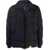 Aspesi High Neck Down Jacket BLUE