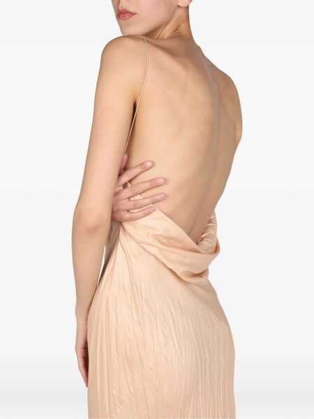 Rochii casual Philosophy Round Neckline Dress POWDER Femei (BM 15082123) 4