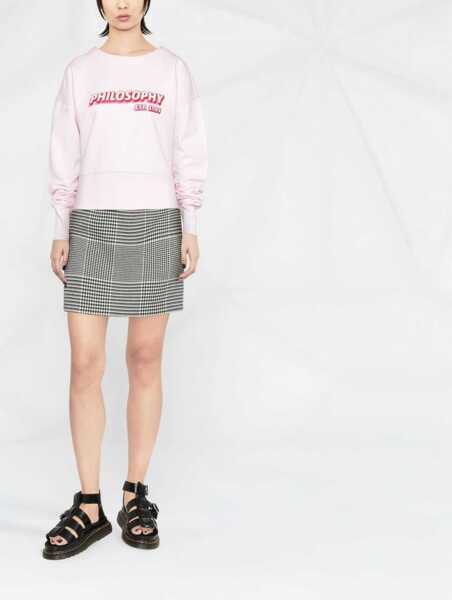 Bluze de trening Philosophy Regular Fit Sweatshirt PINK Femei (BM 15082138) 2