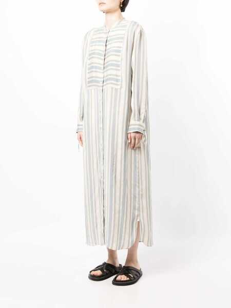 Rochii casual Aspesi Shirt Dress AZURE Femei (BM 15082147) 3