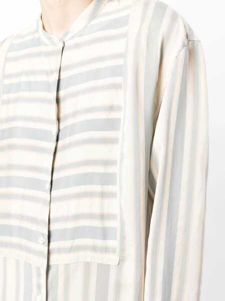 Rochii casual Aspesi Shirt Dress AZURE Femei (BM 15082147) 5