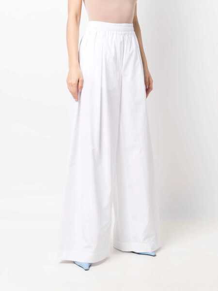 Pantaloni casual Aspesi Wide Leg Trousers WHITE Femei (BM 15082156) 3