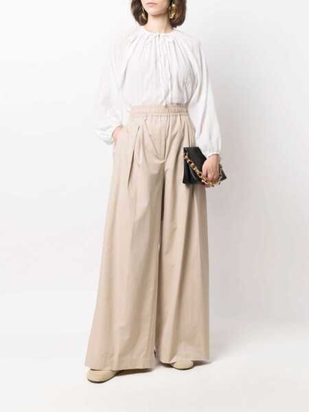 Pantaloni casual Aspesi Poplin Pants BEIGE Femei (BM 15082159) 2