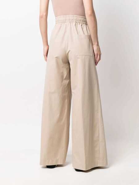 Pantaloni casual Aspesi Poplin Pants BEIGE Femei (BM 15082159) 4