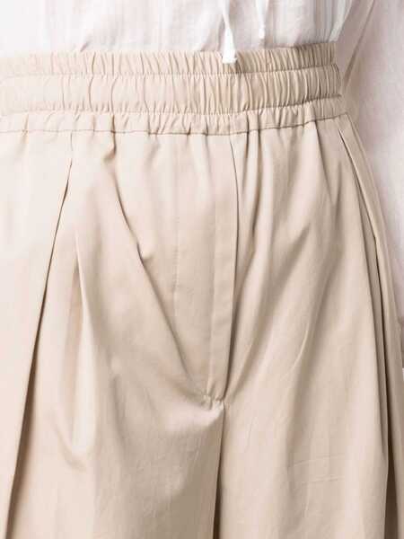 Pantaloni casual Aspesi Poplin Pants BEIGE Femei (BM 15082159) 5