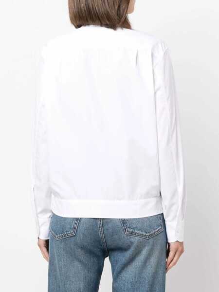 Bluze Aspesi Cotton Shirt WHITE Femei (BM 15082168) 4