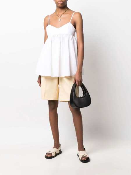 Bluze Aspesi Poplin Top WHITE Femei (BM 15082180) 2