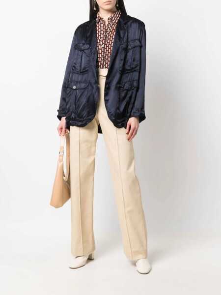 Sacouri office Aspesi Jacket With Pockets BLUE Femei (BM 15082189) 2