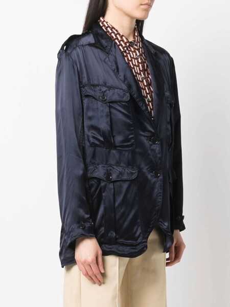 Sacouri office Aspesi Jacket With Pockets BLUE Femei (BM 15082189) 3