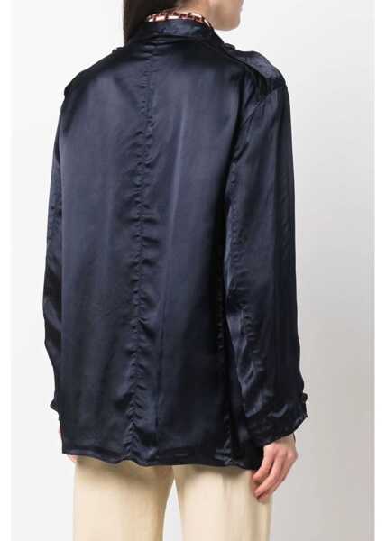 Sacouri office Aspesi Jacket With Pockets BLUE Femei (BM 15082189) 4