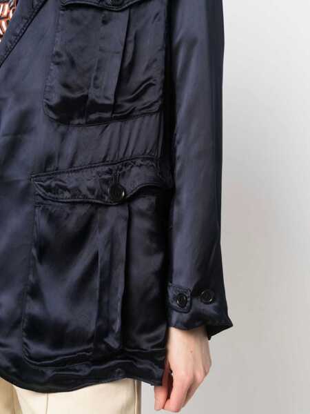 Sacouri office Aspesi Jacket With Pockets BLUE Femei (BM 15082189) 5