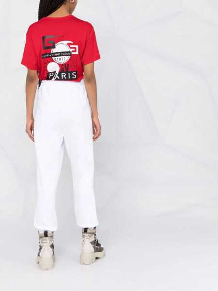 Pantaloni casual Philosophy Jogging Logo Pants WHITE Femei (BM 15082192) 4