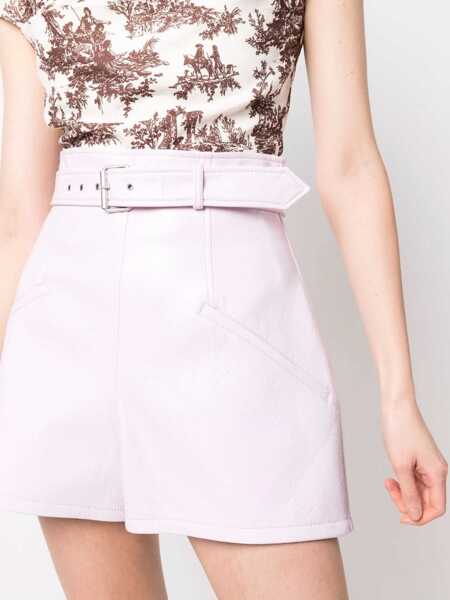 Pantaloni scurti Philosophy High Waist Shorts PINK Femei (BM 15082195) 5
