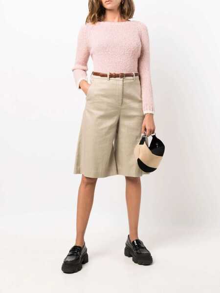 Pulovere Aspesi Alpaca Blend Sweater PINK Femei (BM 15082207) 2