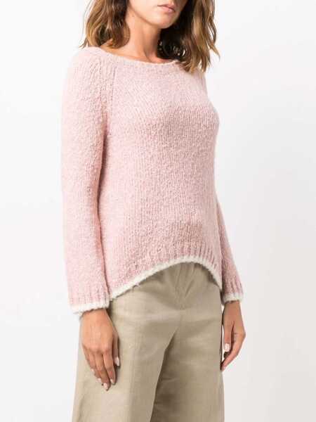 Pulovere Aspesi Alpaca Blend Sweater PINK Femei (BM 15082207) 3