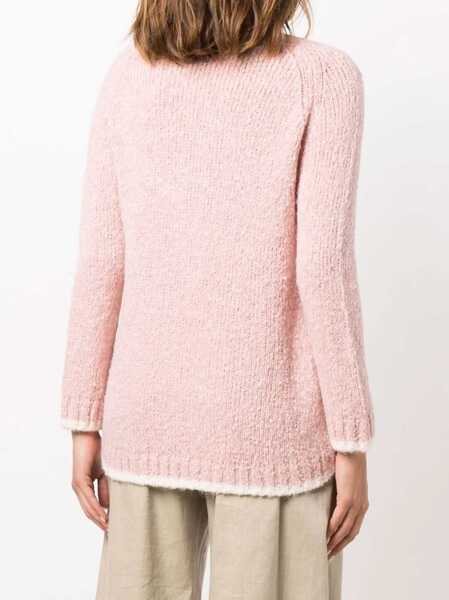Pulovere Aspesi Alpaca Blend Sweater PINK Femei (BM 15082207) 4
