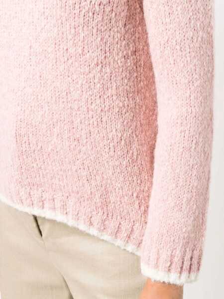 Pulovere Aspesi Alpaca Blend Sweater PINK Femei (BM 15082207) 5