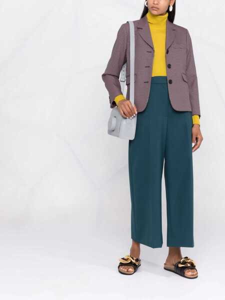 Sacouri Aspesi Single-Breasted Blazer BLACK Femei (BM 15082219) 2