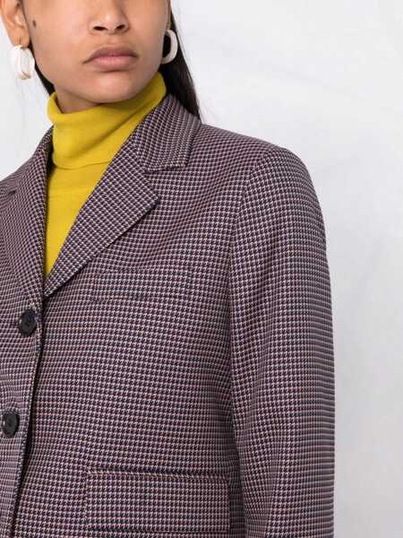 Sacouri Aspesi Single-Breasted Blazer BLACK Femei (BM 15082219) 3