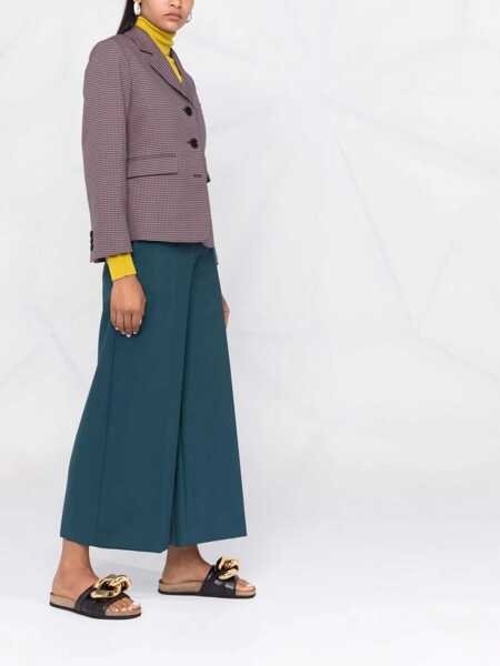 Sacouri Aspesi Single-Breasted Blazer BLACK Femei (BM 15082219) 4