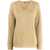 Aspesi V-Neck Sweater YELLOW