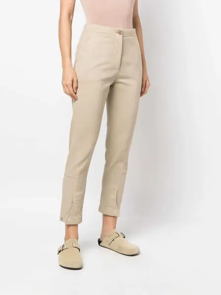 Pantaloni casual Aspesi Pants Frank BEIGE Femei (BM 15082243) 3