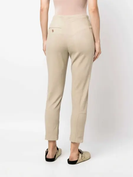 Pantaloni casual Aspesi Pants Frank BEIGE Femei (BM 15082243) 4