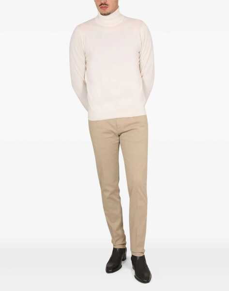 Pulovere Aspesi Turtleneck Sweater BEIGE Barbati (BM 15082249) 2