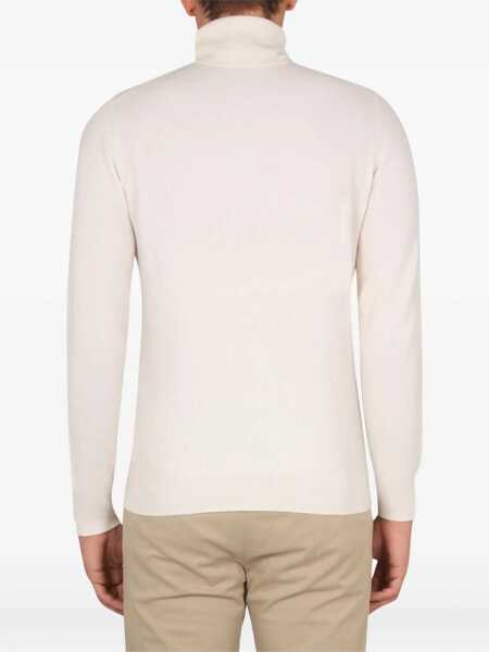Pulovere Aspesi Turtleneck Sweater BEIGE Barbati (BM 15082249) 3