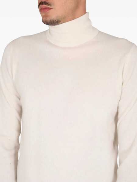 Pulovere Aspesi Turtleneck Sweater BEIGE Barbati (BM 15082249) 4