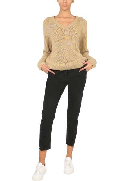 Pantaloni casual Aspesi Pants Frank BLACK Femei (BM 15082252) 2