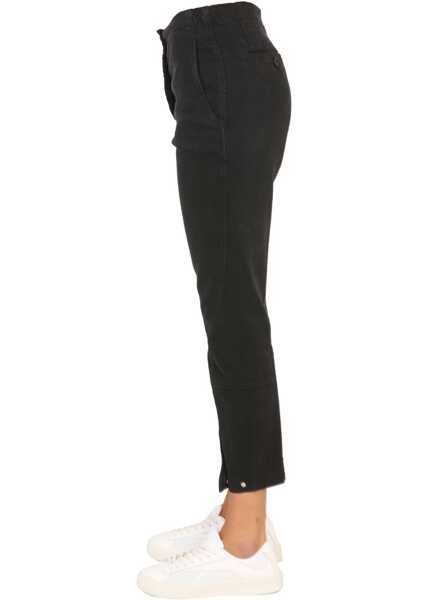 Pantaloni casual Aspesi Pants Frank BLACK Femei (BM 15082252) 3