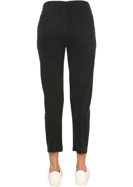 Pantaloni casual Aspesi Pants Frank BLACK Femei (BM 15082252) 4
