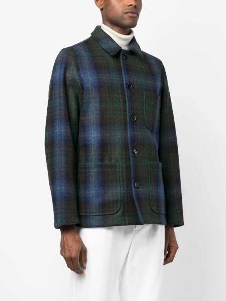 Jachete Aspesi Tadao Winter Jacket BLUE Barbati (BM 15082258) 3